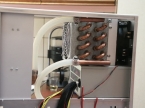 Számítógép szilikon hűtőcső