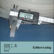 10x12 mm-es szilikon szalag (hasáb)