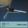 10x14 mm-es szilikon szalag (hasáb)