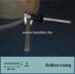 20x5 mm-es szilikon szalag (hasáb)