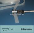 30x4 mm-es szilikon szalag (lapos)