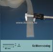 40x3 mm-es szilikon szalag (lapos)