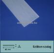 5x45 mm-es szilikon szalag (lapos)