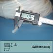 5x6 mm-es szilikon szalag (hasáb)